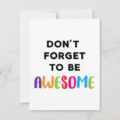 署名忘れしな素晴らしいやる気を起こさせる (正面)