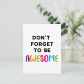 署名忘れしな素晴らしいやる気を起こさせる (スタンド正面)