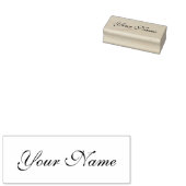 署名手書き名前をカスタムするスクリプト ラバースタンプ (押印)