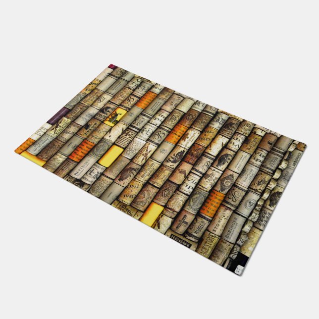 署名欄 ドアマット (アングル)