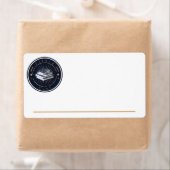 署名済みコピーのスタック蔵書票 ラベル (インサイチュ)