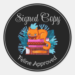 署名済みコピー明細行の承認 ラウンドシール