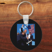 署名版 キーホルダー (正面)