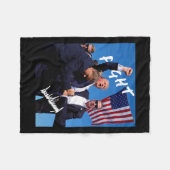 署名版 フリースブランケット (正面(横))