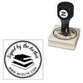 署名者作家ブックマーケティングライター事業 ラバースタンプ (押印)