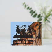 署名2はがき ポストカード (スタンド正面)