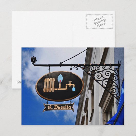 署名3はがき ポストカード (正面/裏面)