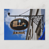 署名3はがき ポストカード (正面)