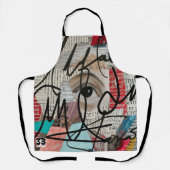 署名 エプロン (正面)