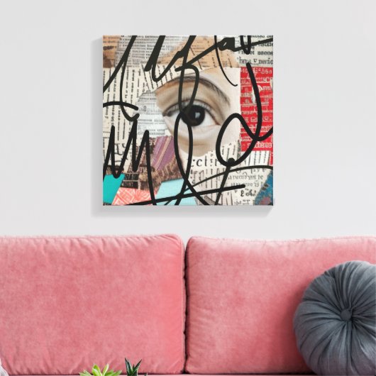 署名 キャンバスプリント (インサイチュ (リビング))