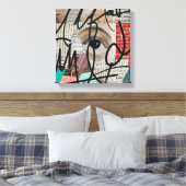 署名 キャンバスプリント (インサイチュ (寝室))