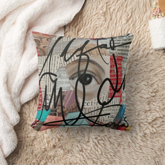 署名 クッション (ブランケット)