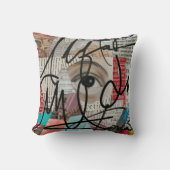 署名 クッション (正面)