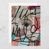 署名 シーズンカード (正面/裏面)