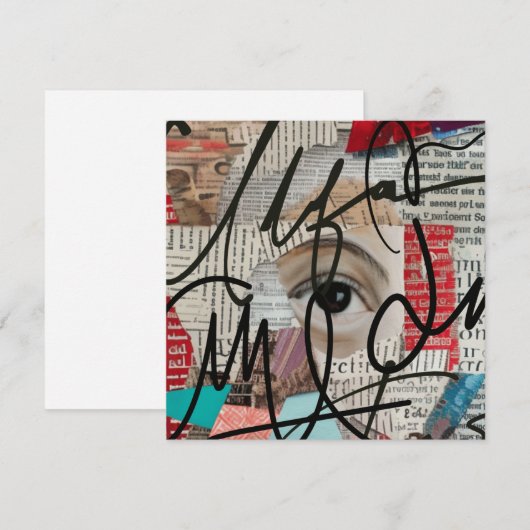 署名 シーズンカード (正面/裏面)