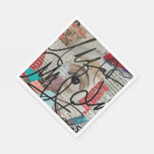 署名 スタンダードランチョンナプキン (角)