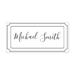 署名 セルフインキングスタンプ