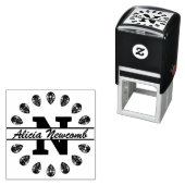 署名、ダイヤモンドおよびモノグラム セルフインキングスタンプ (インサイチュ)