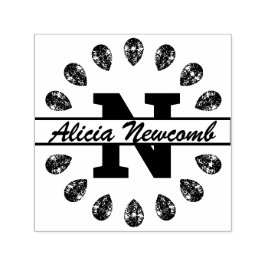 署名、ダイヤモンドおよびモノグラム セルフインキングスタンプ