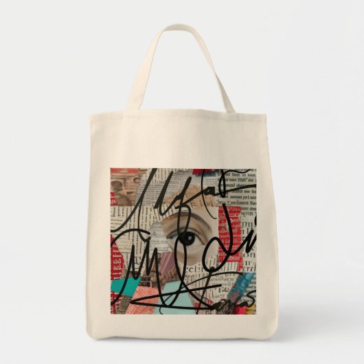 署名 トートバッグ (正面)