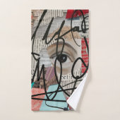 署名 バスタオルセット (ハンドタオル)