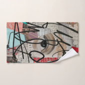 署名 バスタオルセット (ハンドタオル)