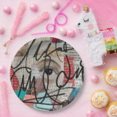 署名 ペーパープレート (パーティー)