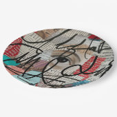 署名 ペーパープレート (アングル)