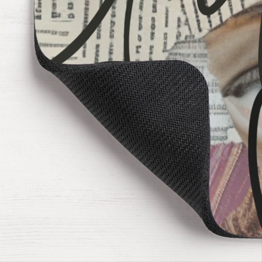 署名 マウスパッド (コーナー)