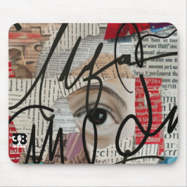 署名 マウスパッド