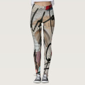 署名 レギンス (正面)