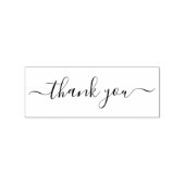 署名 手書き スクリプト 感謝 ビジネス ラバースタンプ (インプリント)