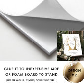 署名/指紋のツリ結婚ーのゲストブックの署名 ポスター