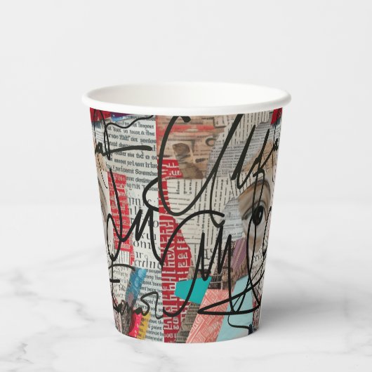 署名 紙コップ (裏面)