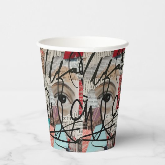 署名 紙コップ (右)