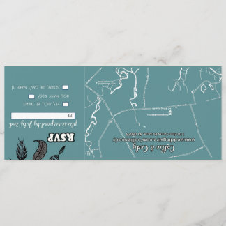 署名： Matte 4" x 9.25インチ、標準ホワイトエンベロ 招待状