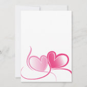 署名： Matte 5" x 7" 招待状 (正面)