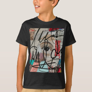 署名 Tシャツ