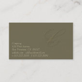 署名C 名刺 (裏面)