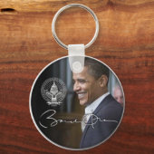 署名Obama Keychain キーホルダー (正面)