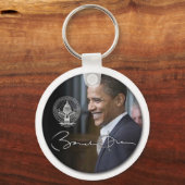 署名Obama Keychain キーホルダー (正面)