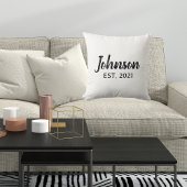 署素朴名 クッション