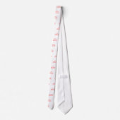 罵って下さい ネクタイ (裏面)