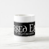 罵倒されたコーヒー・マグ コーヒーマグカップ (中央)