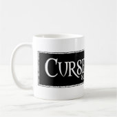 罵倒されたコーヒー・マグ コーヒーマグカップ (左)