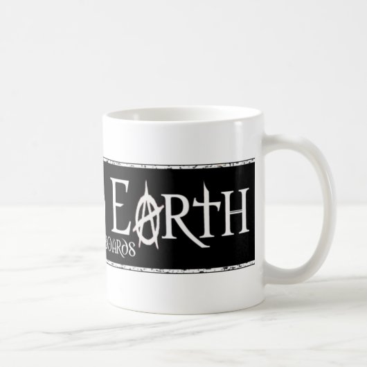 罵倒されたコーヒー・マグ コーヒーマグカップ (右)