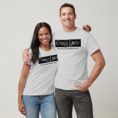 罵倒された地球のロゴのワイシャツ Tシャツ (ユニセックス)