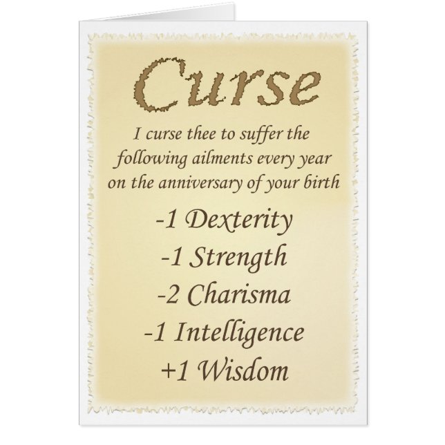 罵倒される (正面)