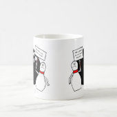 罷業者 コーヒーマグカップ (中央)