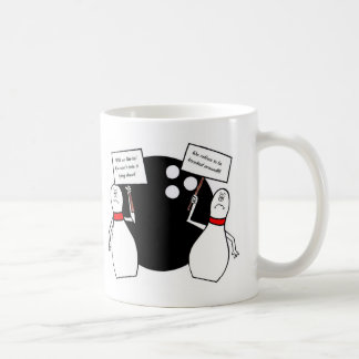 罷業者 コーヒーマグカップ